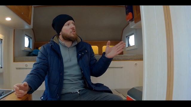 Кемперы Piligrim Camper для европейских и американских пикапов.