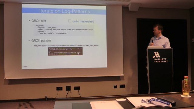 'Cluster Service Development' at the Docker Workshop at ISC2015