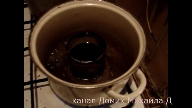 Консервация старинной монеты