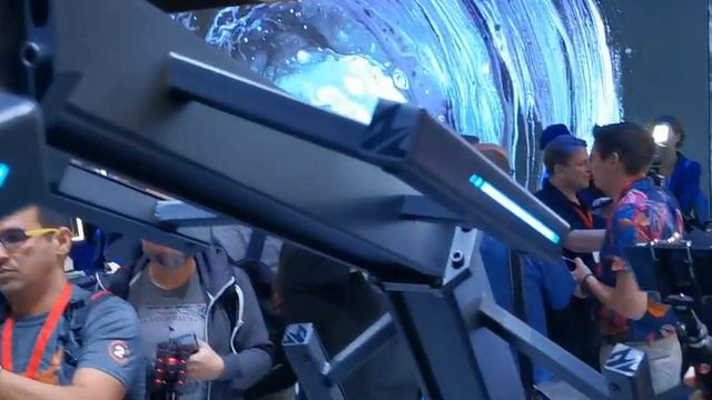 Acer Predator Thronos Air live from IFA 2019