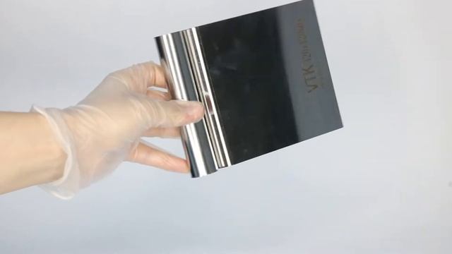 Шпатель для выравнивания торта нержавеющая сталь VTK Products 120х120 мм 00615