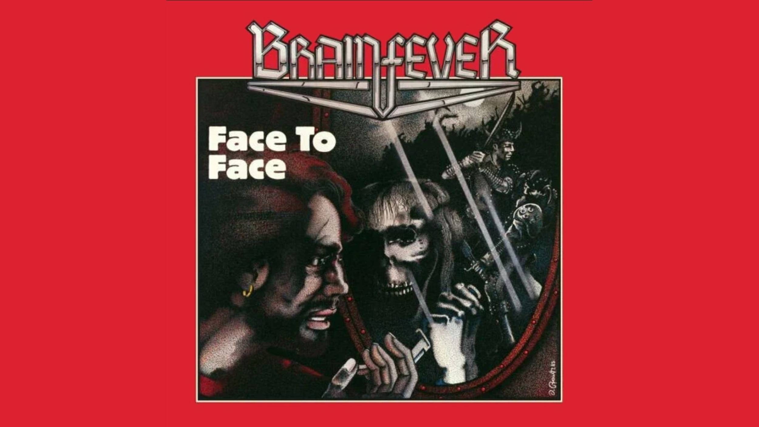 Brainfever - Face To Face (1986) Full Album