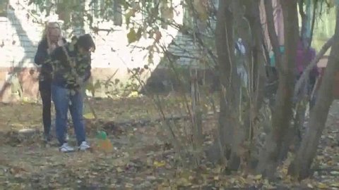 Гламурные труженницы.