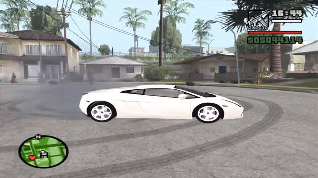 Gta San Andreas-Mod spawn Infernus