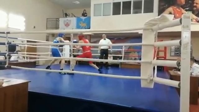 Андросенко Дмитрий МТ Псков 2022 первый бой