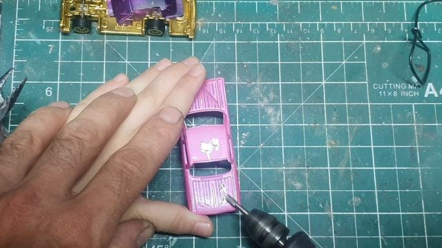 Custom Hotwheels: Chevy Impala