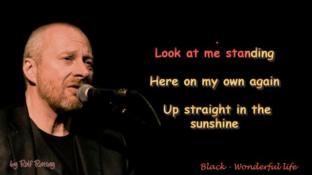 Black -  Wonderful life Instrumental.mp4