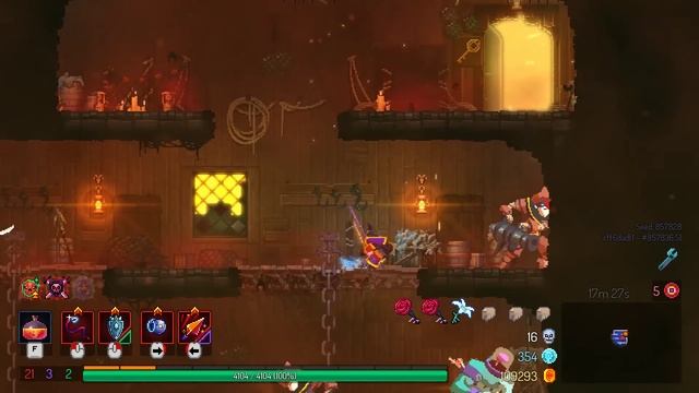 PICKING UP THE PACE! [5BC] | Let's Play Dead Cells: Bad Seed DLC | Part 40 | Gameplay
