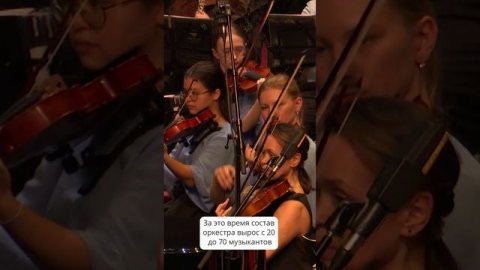 25-летие со дня основания отметил Сахалинский детский симфонический оркестр #новостисахалина