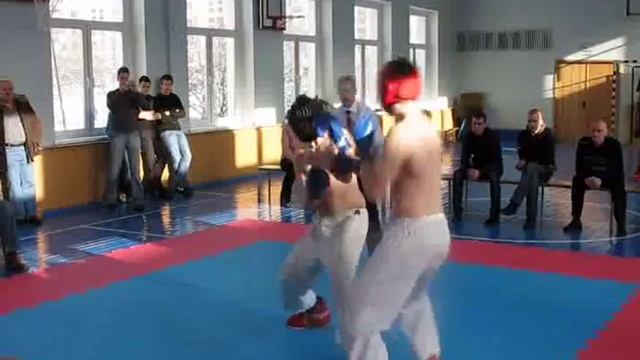 турнир по кикбоксингу