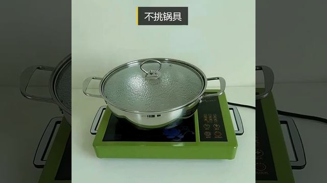 iBis Digital Timer Hot Plate Smart Electric Ceramic Induction Cooker