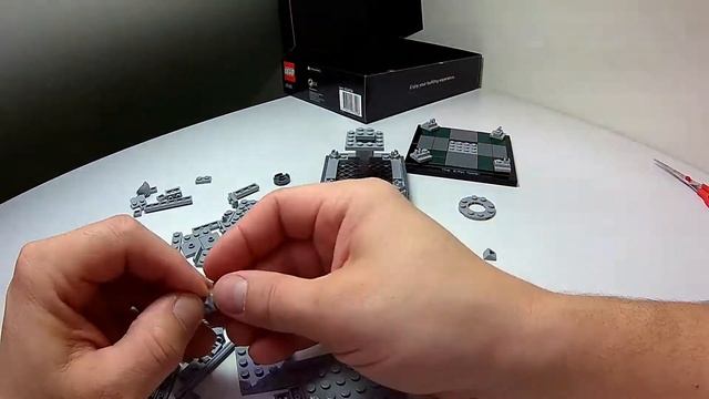 Lego Architecture 21019 The Eiffel Tower - Lego Speed Build Review