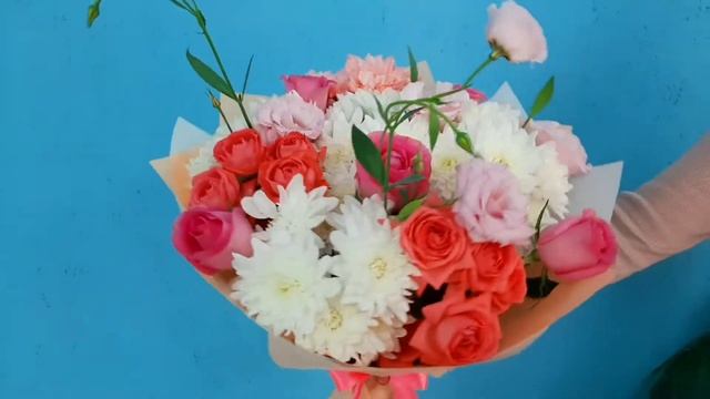 Авторский Букет Весенняя мечта - Доставка цветов в Волгограде – DOBRO34.RU