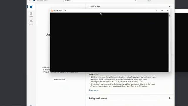 Install WSL2 on Windows 11