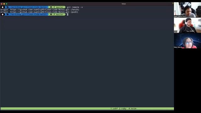 07. Explicación git remote
