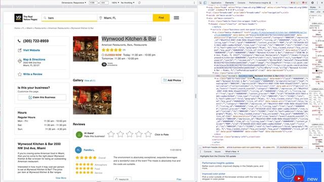 Build a Listing Scraper Chrome Extension without code