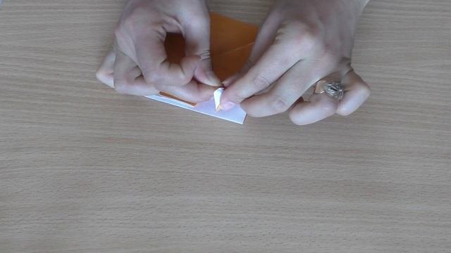 Оригами Сумочка