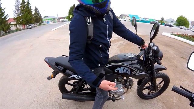 Мотопробег в честь 