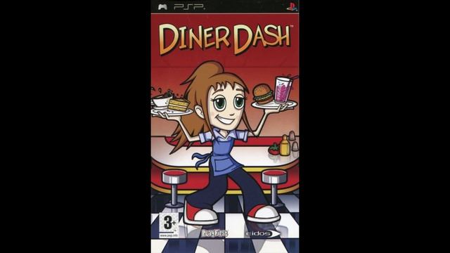 Diner Dash Sizzle And Serve (PSP - Track N/A - Flo's Retro #3)