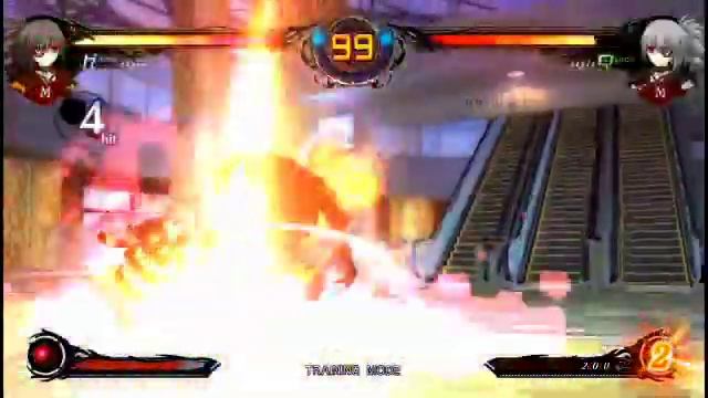 Phantom Breaker Extra - All Super Special Moves