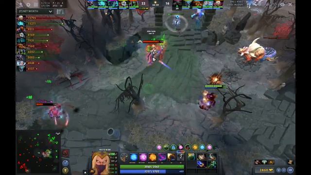 Dota 2 SUMIYA [Invoker] Imba Lotus Orb Build