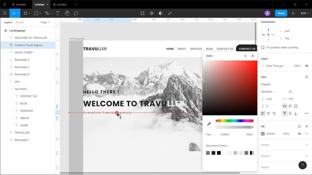 Getting Started with Figma | Web Design Tutorial | UI/UX Design Tutorial in Nepali