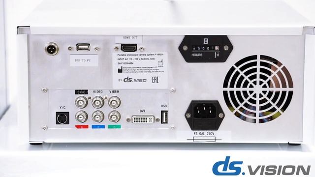 Обзор системы эндоскопической визуализации DS.Vision SD 2in1