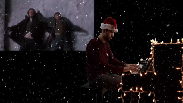 Home Alone Main Title (Somewhere in My Memory) Piano Cover [Один Дома музыка]