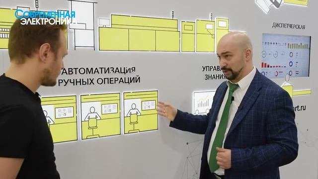 Выставка ЭТЭ-2021: Генеральный директор Остек-СМТ Евгений Липкин о концепции цифрового производства