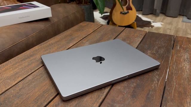 MacBook Pro M2 Max unboxing 2023