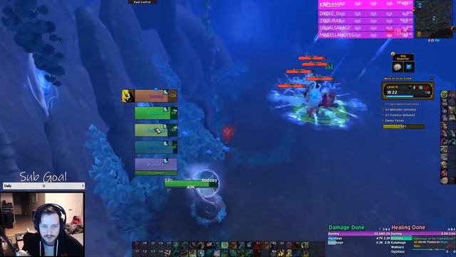 Mistweaver Monk Beta | Mists of Tirna Scithe | Mythic +11