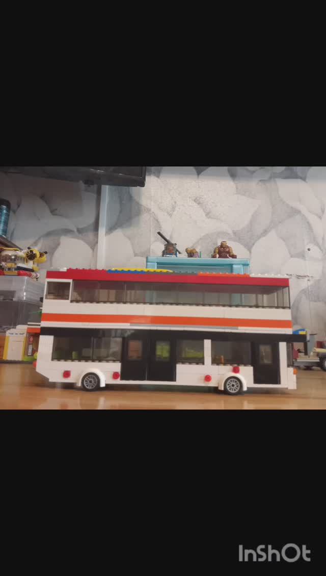 Построй свой LEGO Город: Двухэтажный Автобус