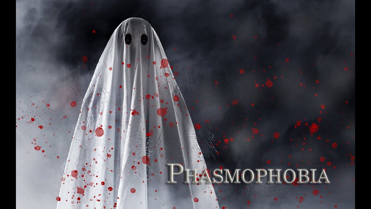 Phasmophobia играем с пирожком! Пытаемся пройти МАЯК 50 раз! Поддержи НАС!