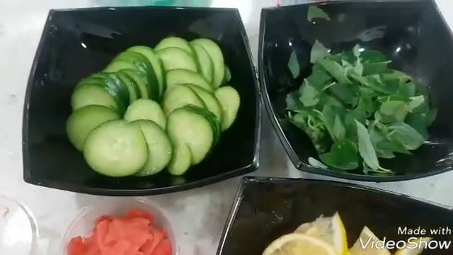 Напиток для похудения..