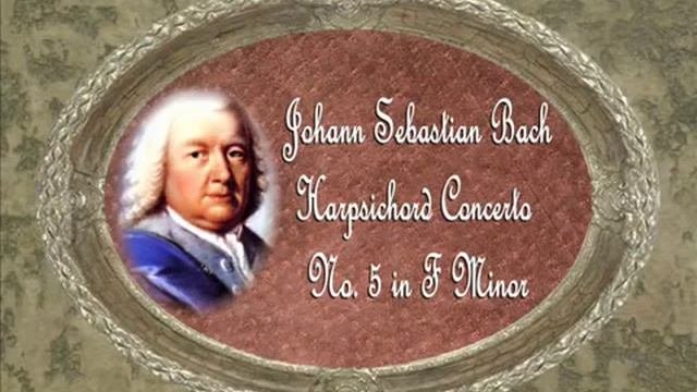 Bach Harpsichord Concerto No. 5 In F Minor