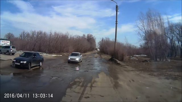Виноваты Дороги!Сызрань!