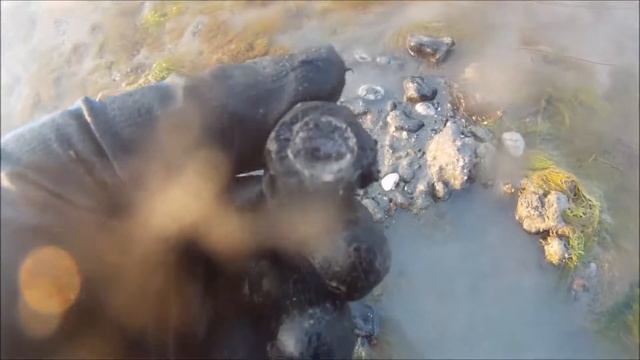 BEACH HUNT USING MY MINELAB QUATTRO