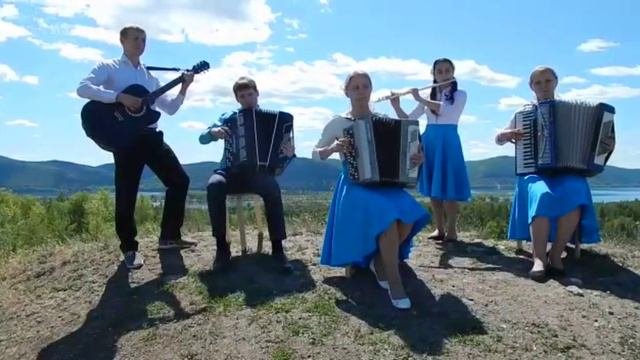 Синее небо - инструментальная мелодия ( аранжировка: Daniel Teryokhin)