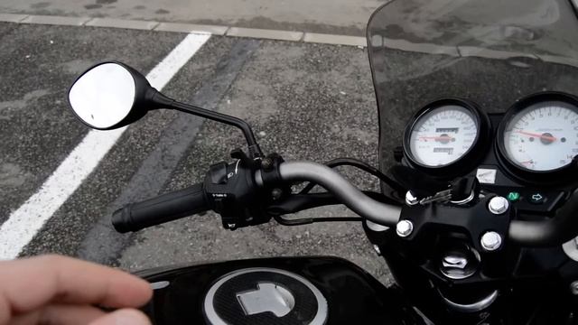 2001 Honda Hornet CB 600 - Startup