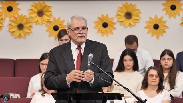 Матфея 26:36-46 - Павел Соколюк - Проповедь - 2023.11.05A