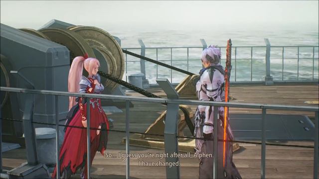 Tales Of Arise Shionne And Alphen Scene