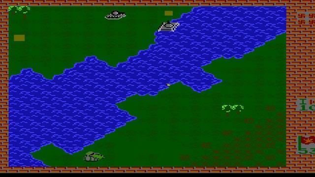 Tank Z by TOF Battle City Hack NES 1985 Уровень 53