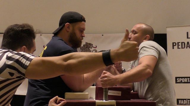 ARM WRESTLING RIGA OPEN 2019 RIGHT OPEN