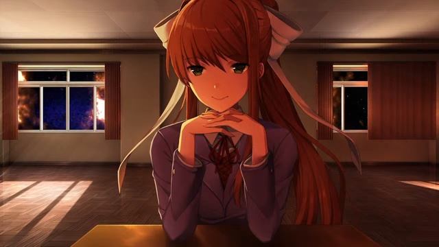 Doki Doki Literature club chill 18+ Part 4