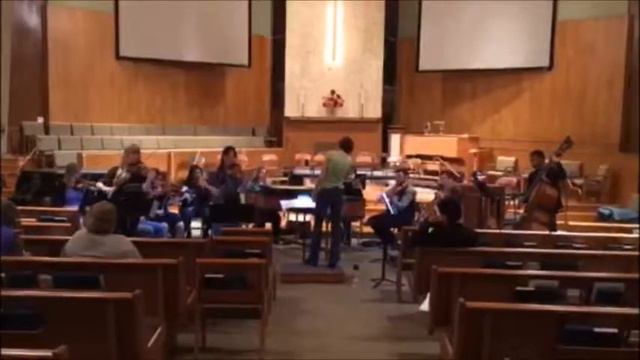 Bach Concerto for Two Violins, mvmt. III