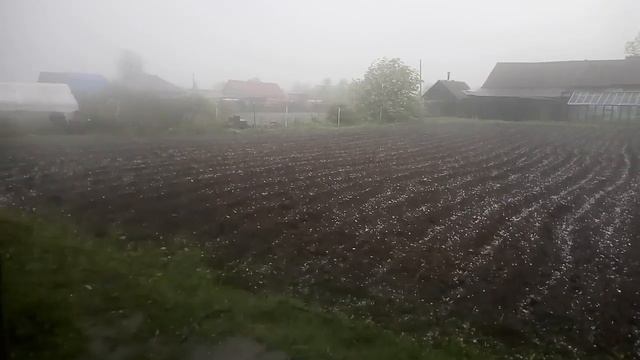 Град 3.06.2017 посёлок Староуткинск.