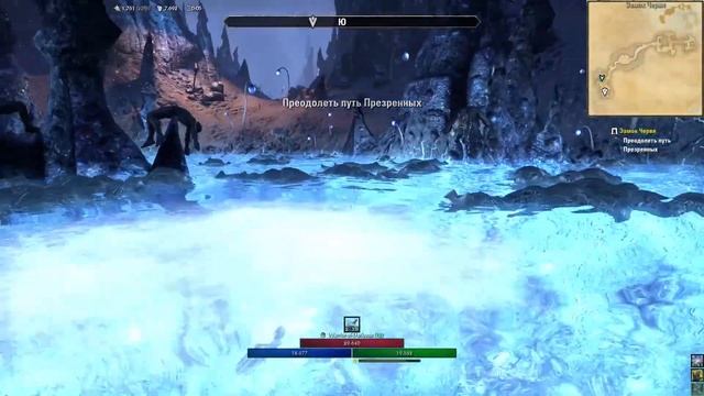 The Elder Scrolls Online➤ Прохождение в хронологическом порядке #01➤ Сюжет