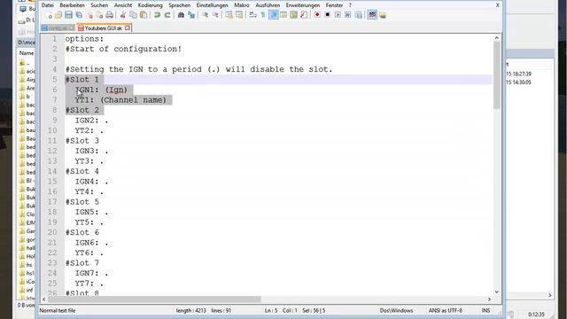 Youtubers GUI Bukkit Plugin Minecraft 1.7.10 1.8 Spigot  German  Tutorial 