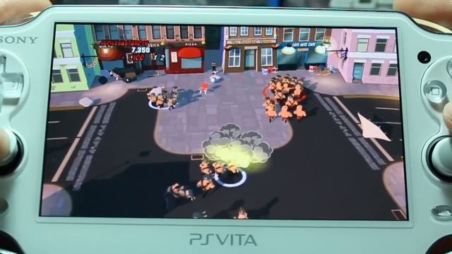 When Vikings Attack! PS Vita Gameplay