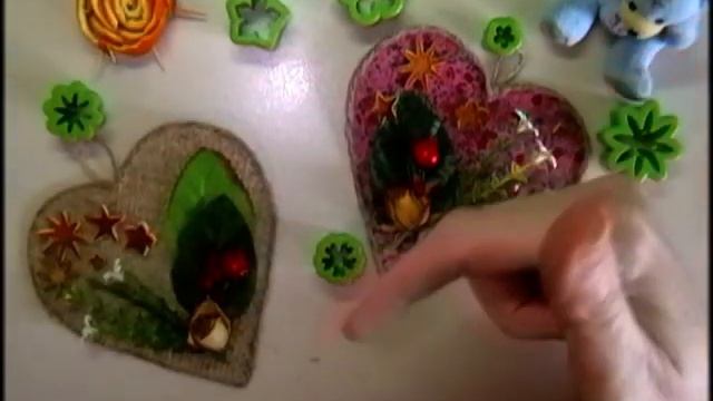 ПОДАРКИ своими руками, тёплые сердечки ;) Идеи подарков. ☼